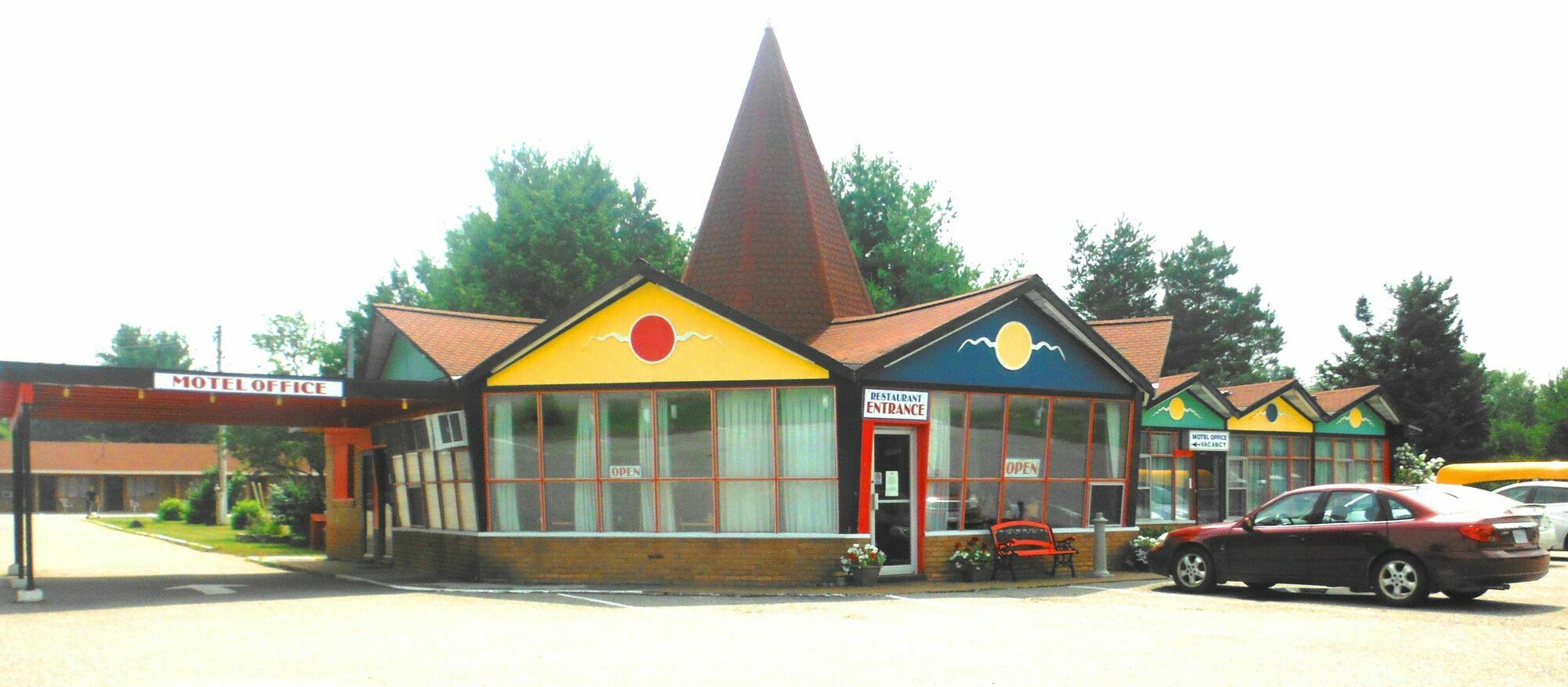 Red Bridge Motor Inn Woombye Zewnętrze zdjęcie